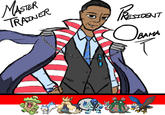 Source: http://kumaonioni.deviantart.com/art/Pokemon-Trainer-Obama-560346657