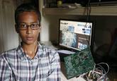 Irving Ahmed Mohamed clock incident glasses electronic device technology vision care computer professional