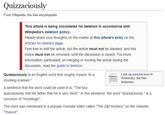 "source":https://en.wikipedia.org/wiki/Quizzaciously