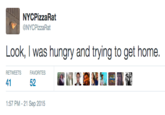 NYCPIzzaRat's Tweet "source":https://twitter.com/NYCPizzaRat/status/646050754642464769?ref_src=twsrc%5Etfw