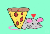 We LOVE Pizza Rat! "source":http://lookhuman.tumblr.com/post/129643646793/we-love-pizza-rat