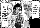 From chapter 72 The Night of the Recovery Operation page 19

AHHHHHHHHHHH SHE'S EATING ME SHE'S EATING ME SHE'S EATING ME!