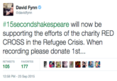 "source":http://blogs.redcross.org.uk/emergencies/2015/09/top-actors-swap-macbeth-for-madonna-and-help-refugees/