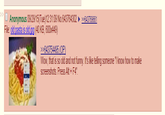 Original post This was the post that prompted the pasta