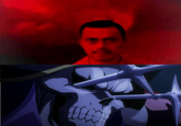 Lord Ainz reacts to Mereana Mordegard Glesgorv.

Not that such trifles would actually hamper the Ruler of Death, really.

Anime is Overlord.