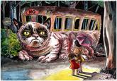 Catbus art