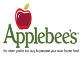 Applebees for when you're too lazy to prepare your own frozen food