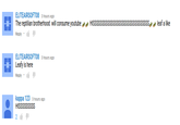 ELITEAIRSOFT08 3 hours ago The reptilian brotherhood will consume youtube /hisssssssssssssssssssssssssssssss. ReplyI eat a like ELITEAIRSOFT08 3 hours ago Leafy is here Reply . lá HISSSSSSSSS