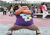 "Source":http://www.troll.me/images/fat-ninja/noob-failed-ram-you-cant-touch-this-thumb.jpg
