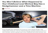 You Won't Believe What Happened to Your Childhood now! Micheal Bay Has a Sledgehammer and a Time Machine Filed to: TRY TO STOP ME, NERDS
Tumblr- <a href="http://fishbug.tumblr.com/post/131195231503">fishbug</a>