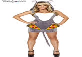 Pizza Rat Halloween Costume "source":http://www.yandy.com/Pizza-Rat-Costume.php