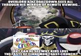 Anime source is Overlord, image put together by me (what am I doing with my life).