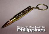 Souvenir. More fun in the Philippines