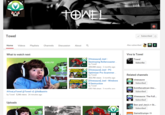 Towel Subscribed Home Videos Playlists Channels Discussion AboutQ Also subscribed What to watch next Viva la Towel Vinesaucel Joel Destroying Rollercoaster by Towel 439,598 views 2 months ago [Vinesauce] Joel - PC Optimizer Pro Scammer by Towel 303,780 views 3 months ago Vinesauce] Joel - Windows 8 Destruction by Towel 630.194 views 3 months ano Towel #SELFIE Subscribe ONTROLFRE WINDOWS8L DESTRUCTIONpizer Pro Related channels 5:32 vinesauce WINDOWS'8 DESTRUCTION Subscribed 3:08 12:01 Exinthevatican Unc.. #VivaLaTowel @Towel v2 @itsBastrin Subscribed by Towel 5,346 views 24 minutes ago Vinesauce: The Full... Subscribed Uploads Ben and Jery's St. SELFIE Subscribed ORE WATCHED GameGrumps
