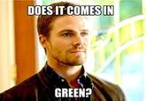 DOES IT COMES IN GREEN?
