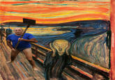 anthropocene man