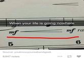 When your life is going nowhere mf 5 mf ra 6 Source: youknowyoureabandgeek 8,847 notes