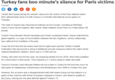 They also screamed " and Allahu Akbahr" "Şehitler ölmez, vatan bölünmez!" (The martyrs are immortal, the fatherland is indivisible).