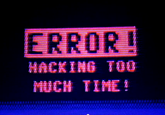 Kung Fury Hacking Time can also serve as a reaction image/forum weapon