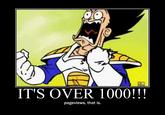 v. IT'S OVER 1000!!! pageviews, that is.