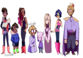 Undertale Pokémon Sun and Moon clothing purple pink violet fictional character cartoon human anime