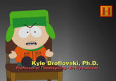 yle Broflovski, Ph.D Professor of Thanksgiving - DeVry Institute