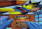 BUSHS BEST Original. SEASONED WITH BACON & BROWN SUGAR BAKED BI