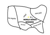 new york los angeles WORLD SERIES WINNERS yee haw disney world