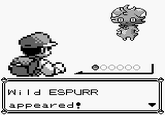 Wild Generation 1 Espurr appeared! Made with the pokemon red randomizer.
Webpage: http://sanqui.rustedlogic.net/randomizer/#pokered
I hope it's not a repost