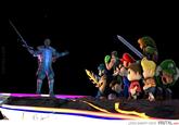 The legend never dies... 
(I did not make this image)
-I think this image is over in the smash bros section already, if not feel free to repost it into that section.