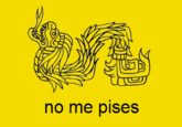 no me pises