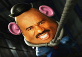 steve harvey-puhtayta head ---