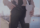 Shooting through the phone