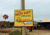 IT'S NOT ART UNLESS IT'S 2A