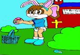 St.Bridge Easter hyin