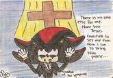 There i no one else for mt None bw Jesvs Crwefiea to Now I lve 5et me Free to bring praise. the Hedgevag