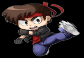 Kung Fury http://krazy-chibi.deviantart.com/art/Kung-Fury-583736201