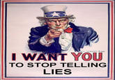 Truther I want you to stop telling lies - False Flaggers - Deniers
