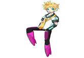 Kagamine Leg/MettaLen I do not own Len art or leg art