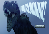 Big Boid wants to battle!
From a cool edutainment Graphic novel simply named Tyrannosaurus Rex
"The Creators":http://rextooth.com/
"Preview comic":http://rextooth.com/trex/
"*BUY THEIR BOOK!*":http://www.amazon.com/gp/product/1591521742?keywords=ted%20rechlin
!https://media.giphy.com/media/Lt4DEF2YWztao/giphy.gif!