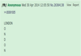 Stock /fit/izen response to a femanon on the board.

Derived from the "Pls be in London" meme imitating one thirsty anon, which predates when the archives started in July 2012.