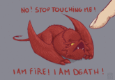 DeviantArt- <a href="http://kin-sei.deviantart.com/art/Smaug-Stop-touching-me-424867006">Kin-Sei</a>