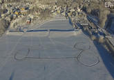 The Restored Snow Penis at King's Park in Gothenburg, Sweden "source":http://imgur.com/pqtJiha