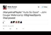 "Source":http://www.xxlmag.com/news/2016/01/kanyeanalplaylist-trending-on-twitter/