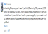 Shade 20 minutes ago I've been sticking $30 in pennies up my ass for the past 11 years! That's 3,000 pennies a day; 21,000 pennies a week; 1,092,000 pennies a year! To date that's 12,012,000 pennies, 8 times the population of Nebraska. Those pennies were in my ass! You think you're better than me? Oh, you're not better than me. You handle my ass pennies everyday. You pick up my ass pennies for good luck. You throw my ass pennies in fountains and make wishes on them. You give my ass pennies to your little daughter to buy gumballs with Show less Reply . 2 text font line