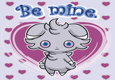 Espurr Valentine's Card
