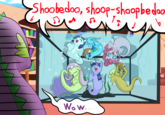 "Source":http://phoenixperegrine.deviantart.com/art/Mane6-Sea-Ponies-474580895