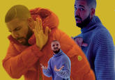 Hotline Bling Reaction Image