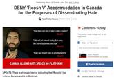 <a href="https://www.change.org/p/deny-rooshv-accommodation-in-canada-for-the-purposes-of-disseminating-hate">source</a>
