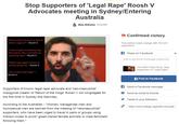 "source":https://www.change.org/p/the-nsw-police-force-stop-supporters-of-legal-r----roosh-v-advocates-meeting-in-sydney